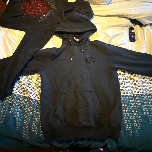 Dior Hoodie black 2024